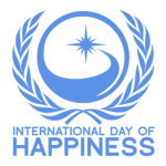 Official logo of the United Nations International Day of happiness